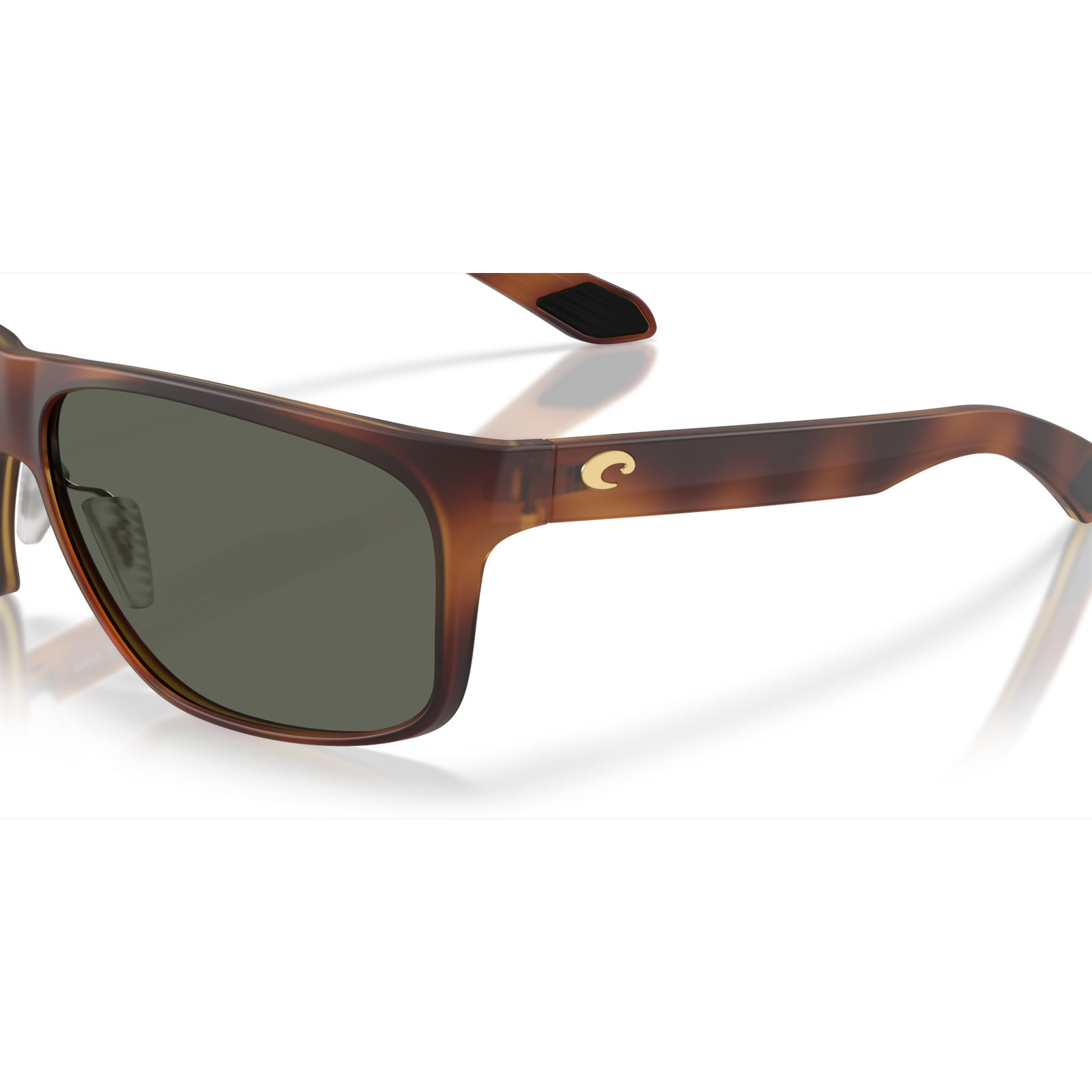 Costa Trades Sunglasses - Velocity 21 Matte Tort + Grey Polarised Glass 580G