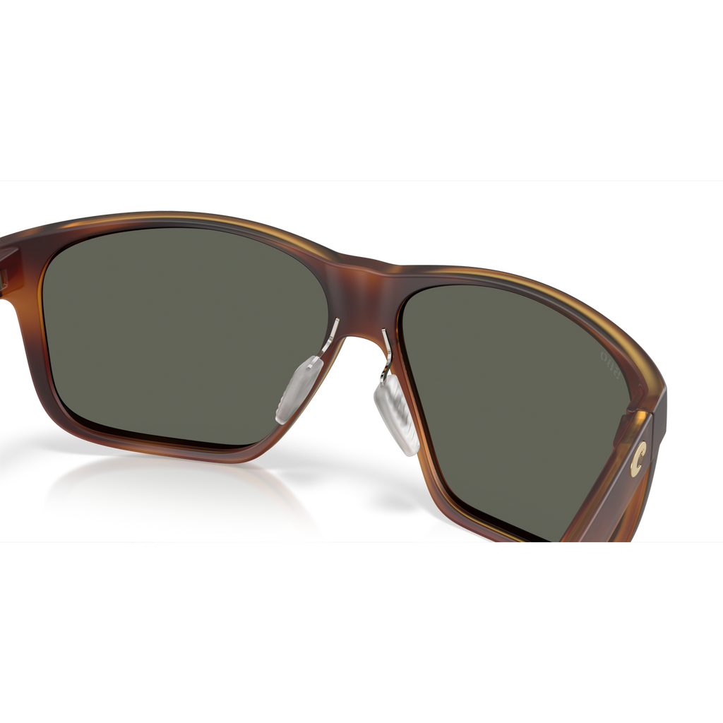 Costa Trades Sunglasses - Velocity 21 Matte Tort + Grey Polarised Glass 580G