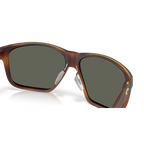 Costa Trades Sunglasses - Velocity 21 Matte Tort + Grey Polarised Glass 580G
