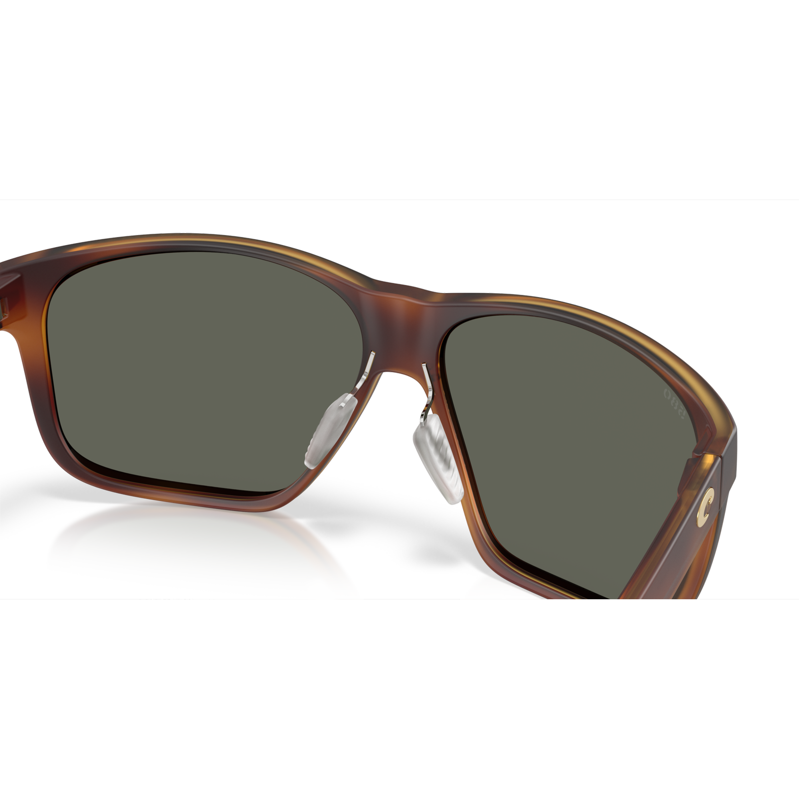 Costa Trades Sunglasses - Velocity 21 Matte Tort + Grey Polarised Glass 580G