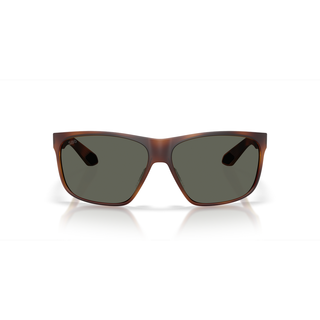 Costa Trades Sunglasses - Velocity 21 Matte Tort + Grey Polarised Glass 580G