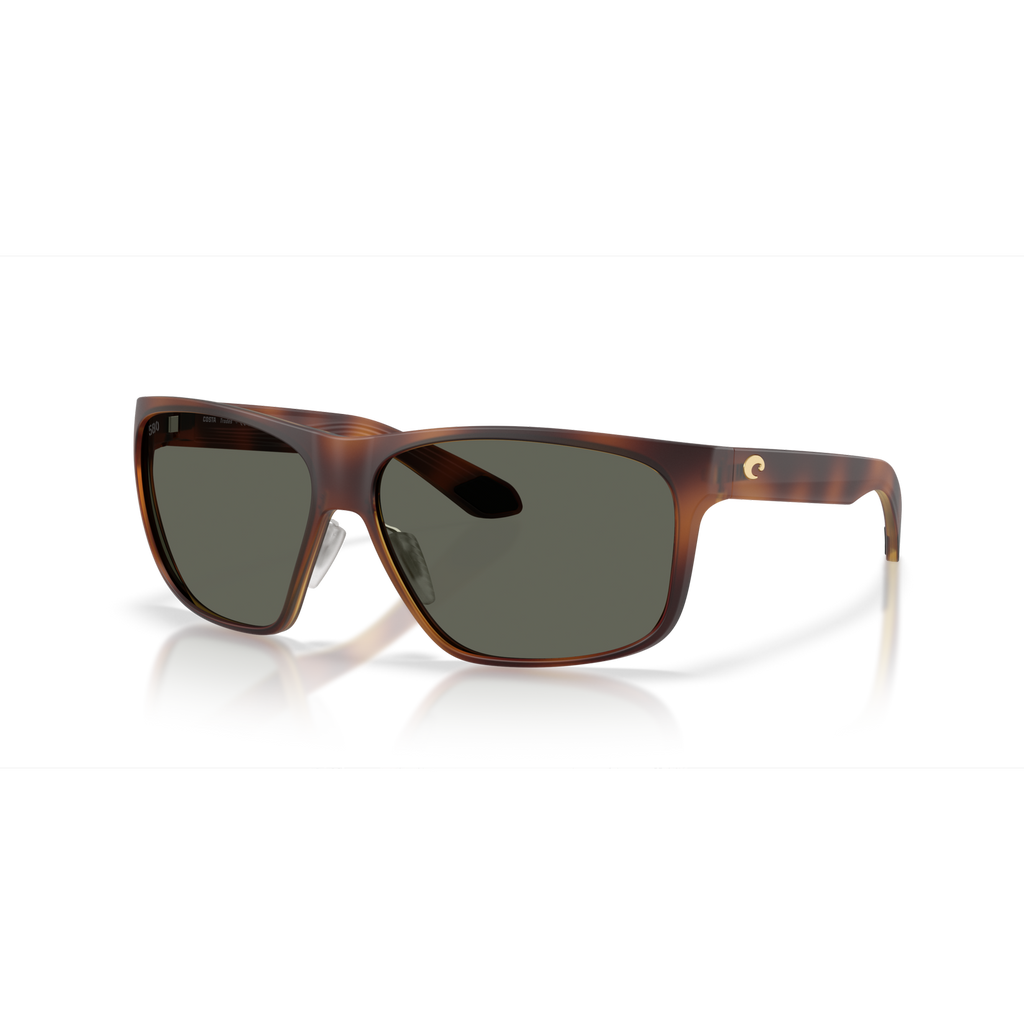 Costa Trades Sunglasses - Velocity 21 Matte Tort + Grey Polarised Glass 580G