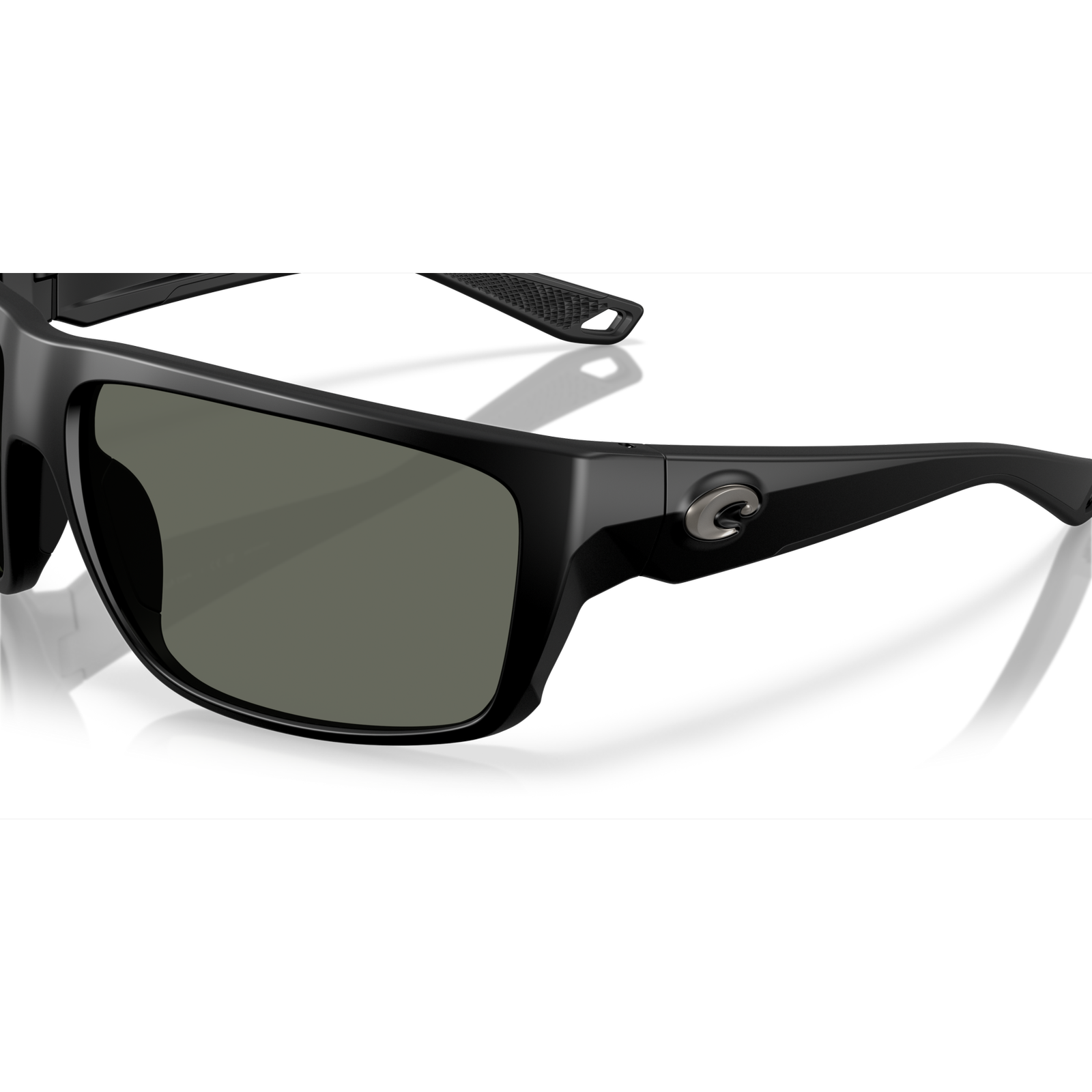 Costa Fly Line Sunglasses - Velocity 21 Matte Black + Grey Polarised Glass 580G