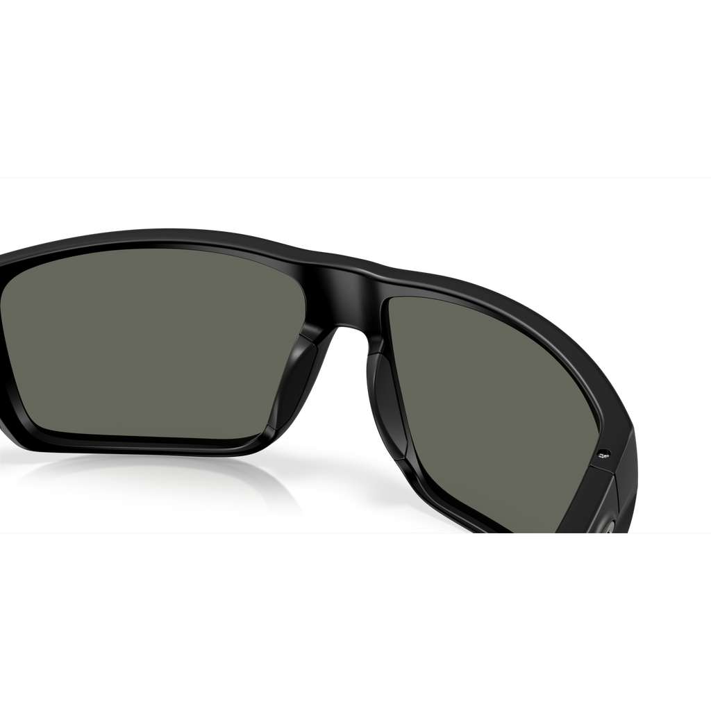 Costa Fly Line Sunglasses - Velocity 21 Matte Black + Grey Polarised Glass 580G