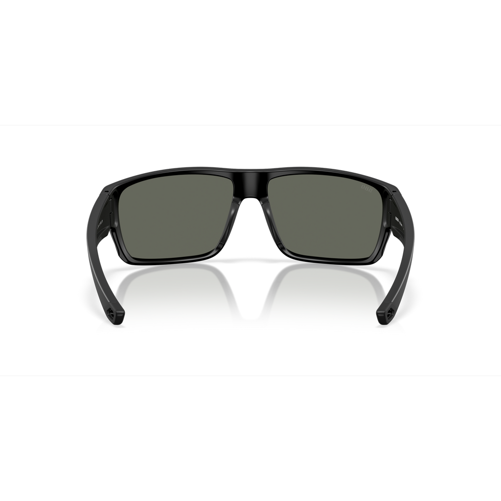 Costa Fly Line Sunglasses - Velocity 21 Matte Black + Grey Polarised Glass 580G