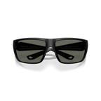 Costa Fly Line Sunglasses - Velocity 21 Matte Black + Grey Polarised Glass 580G