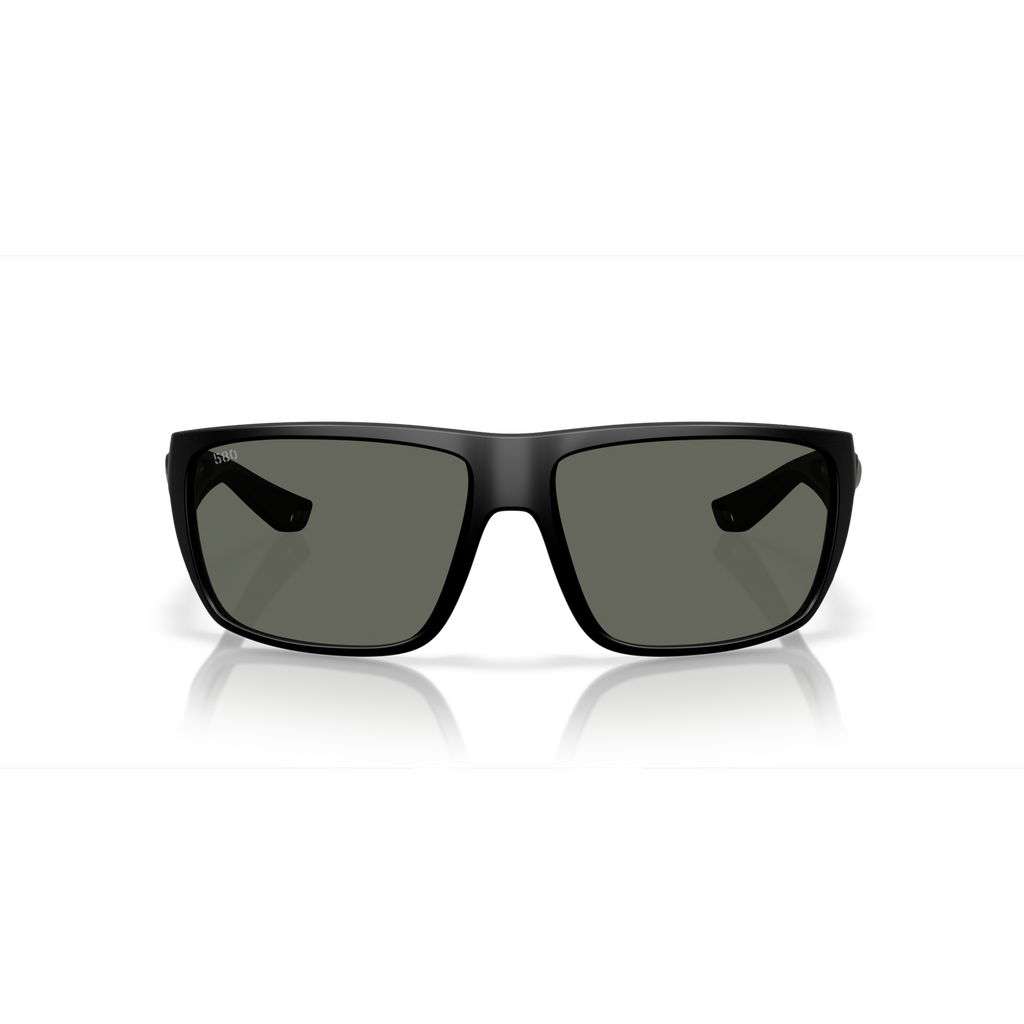 Costa Fly Line Sunglasses - Velocity 21 Matte Black + Grey Polarised Glass 580G