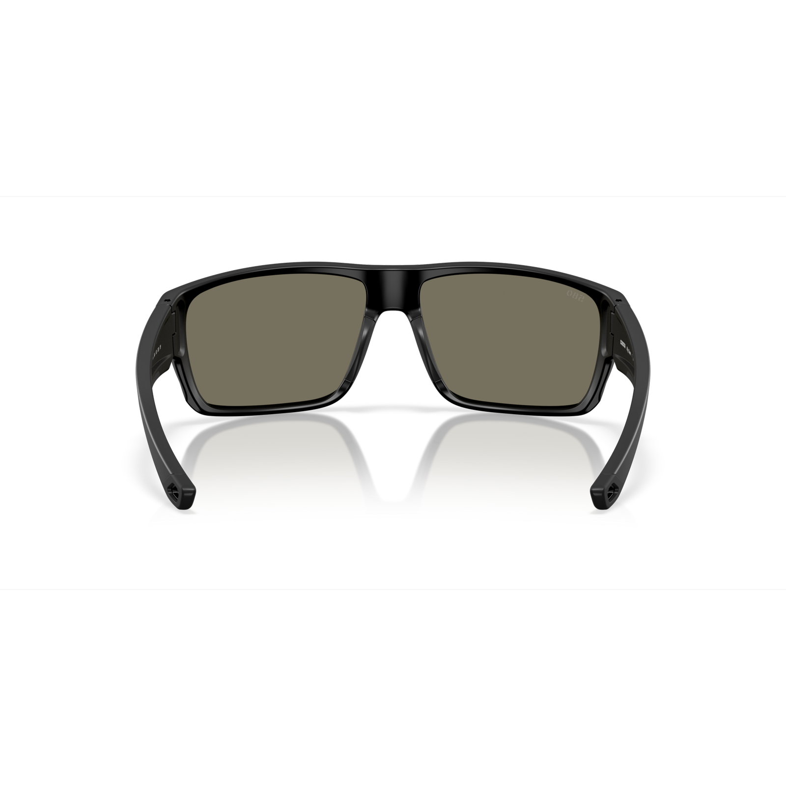Costa Fly Line Sunglasses - Velocity 21 Matte Black + Blue Mirror Polarised Glass 580G