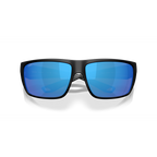 Costa Fly Line Sunglasses - Velocity 21 Matte Black + Blue Mirror Polarised Glass 580G
