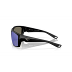 Costa Fly Line Sunglasses - Velocity 21 Matte Black + Blue Mirror Polarised Glass 580G