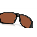 Costa Fly Line Sunglasses - Velocity 21 Matte Black + Green Mirror Polarised Glass 580G