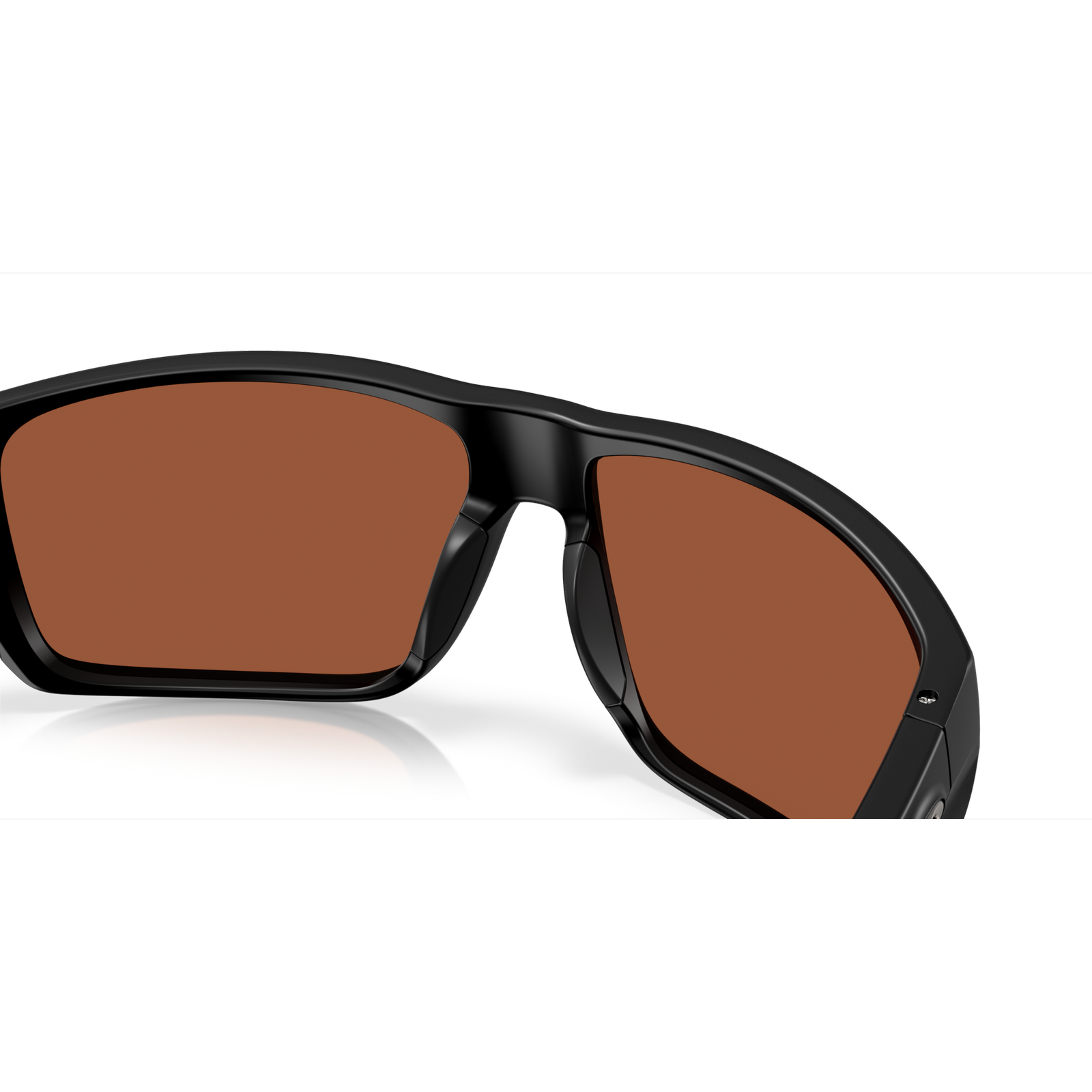 Costa Fly Line Sunglasses - Velocity 21 Matte Black + Green Mirror Polarised Glass 580G
