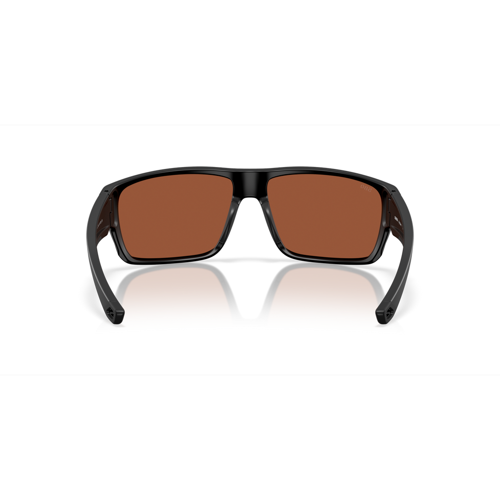 Costa Fly Line Sunglasses - Velocity 21 Matte Black + Green Mirror Polarised Glass 580G