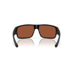 Costa Fly Line Sunglasses - Velocity 21 Matte Black + Green Mirror Polarised Glass 580G