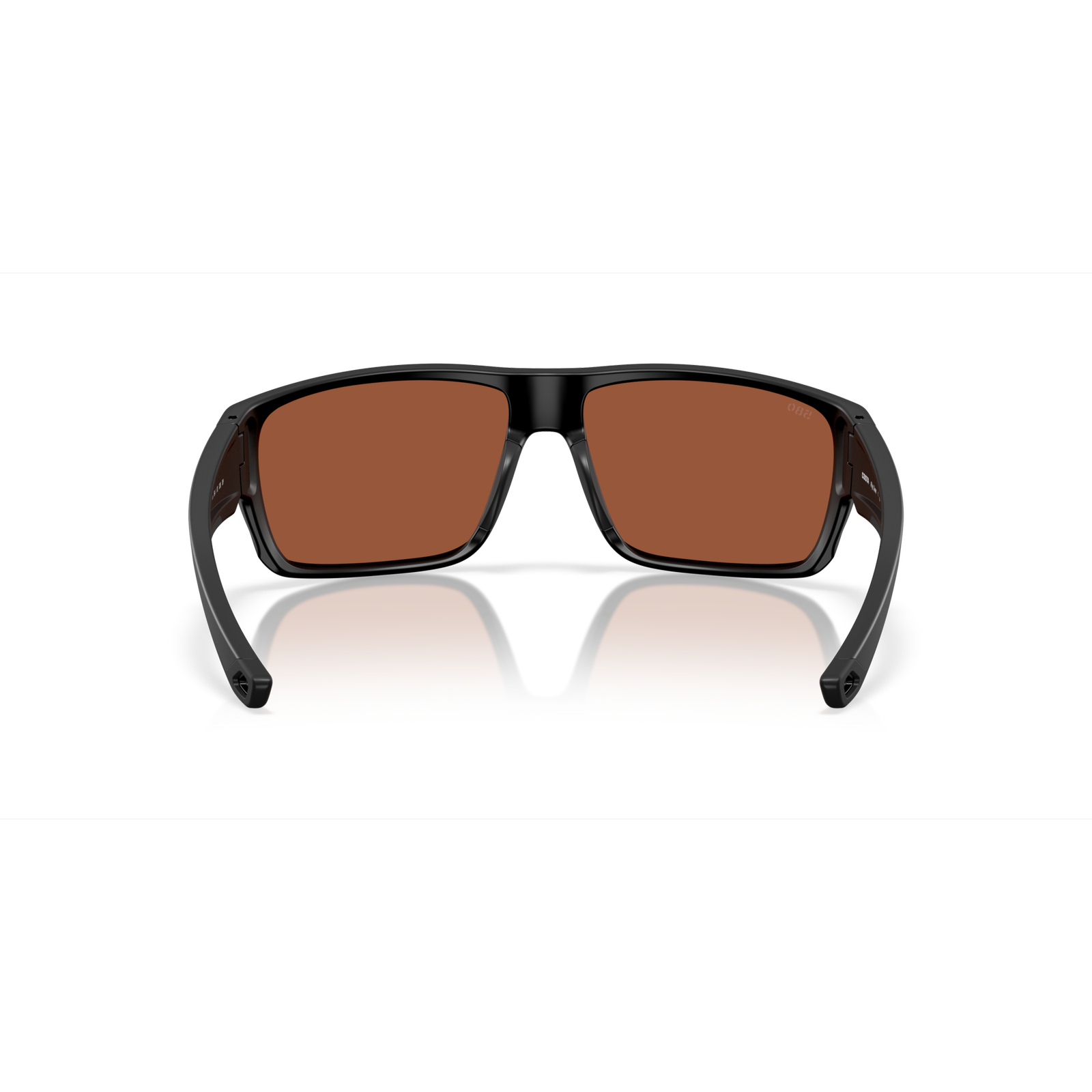 Costa Fly Line Sunglasses - Velocity 21 Matte Black + Green Mirror Polarised Glass 580G