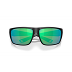 Costa Fly Line Sunglasses - Velocity 21 Matte Black + Green Mirror Polarised Glass 580G