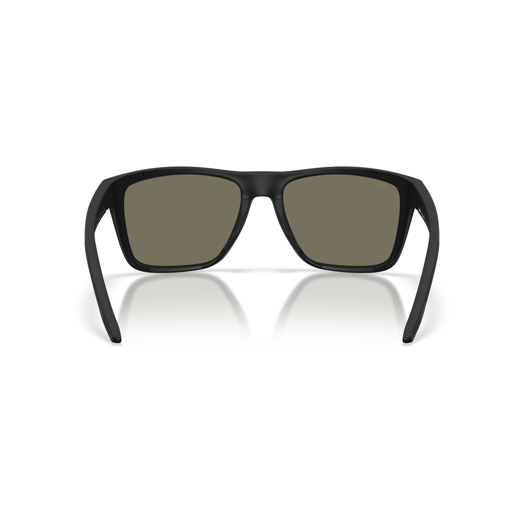 Costa Mainsail XL Sunglasses - Velocity 21 Matte Black + Blue Mirror Polarised Glass 580G