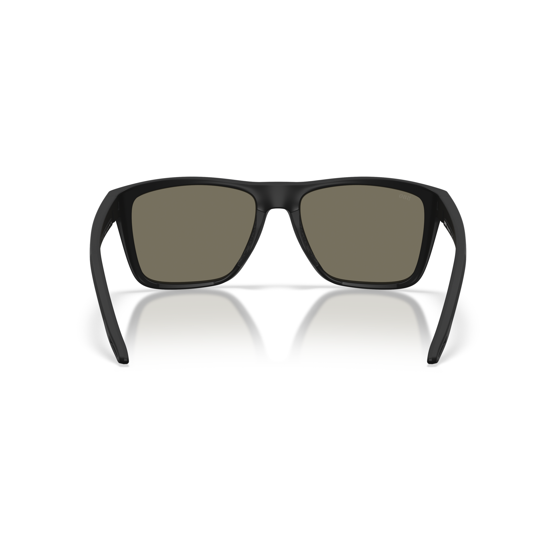 Costa Mainsail XL Sunglasses - Velocity 21 Matte Black + Blue Mirror Polarised Glass 580G