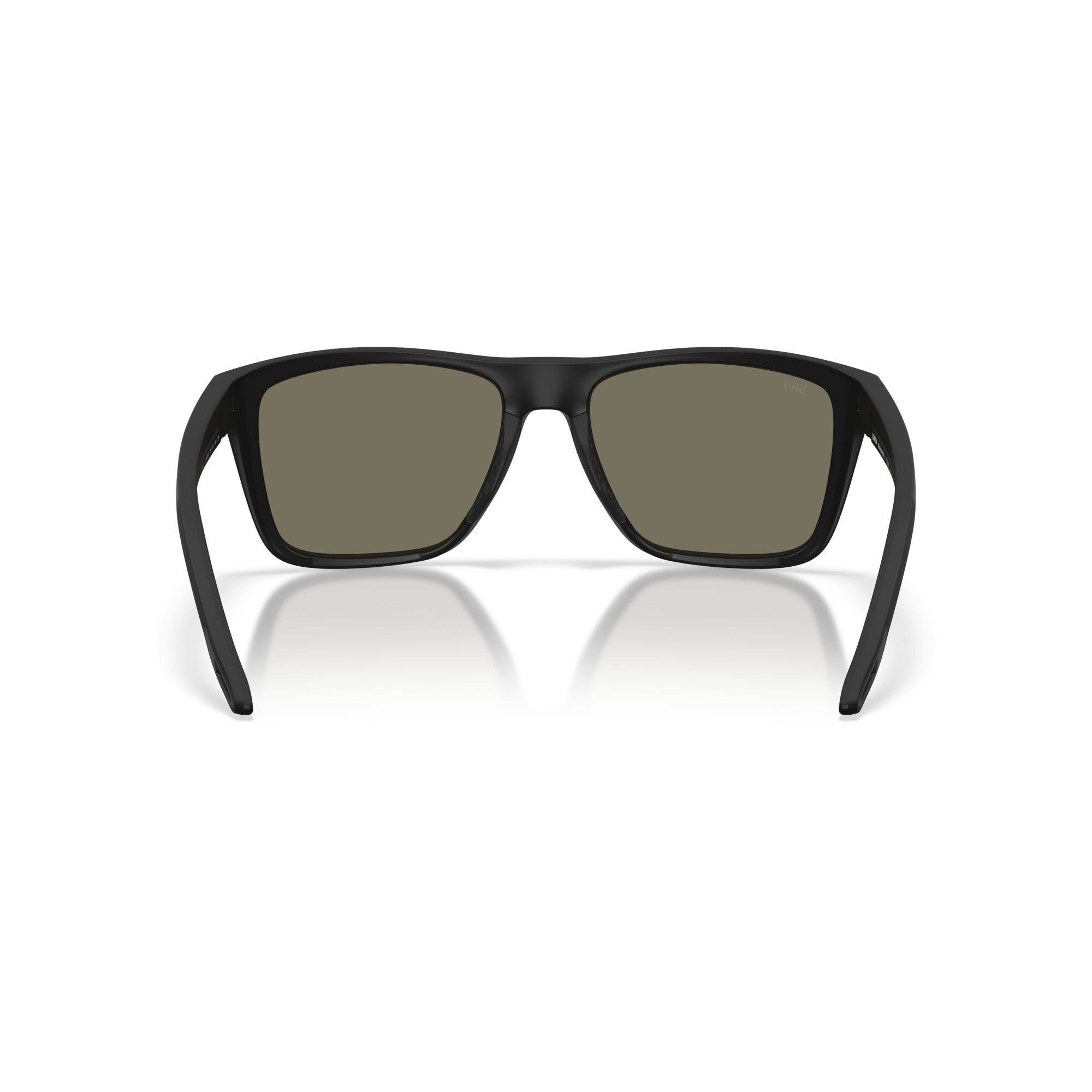 Costa Mainsail XL Sunglasses - Velocity 21 Matte Black + Blue Mirror Polarised Glass 580G
