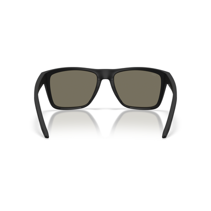 Costa Mainsail XL Sunglasses - Velocity 21 Matte Black + Blue Mirror Polarised Glass 580G