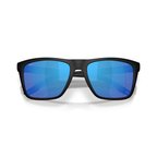 Costa Mainsail XL Sunglasses - Velocity 21 Matte Black + Blue Mirror Polarised Glass 580G