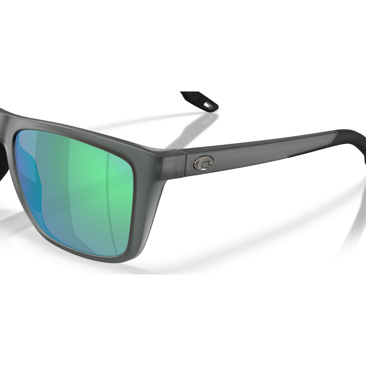 Costa Mainsail XL Sunglasses - Velocity 21 Matte Grey Smoke + Green Polarised Glass 580G
