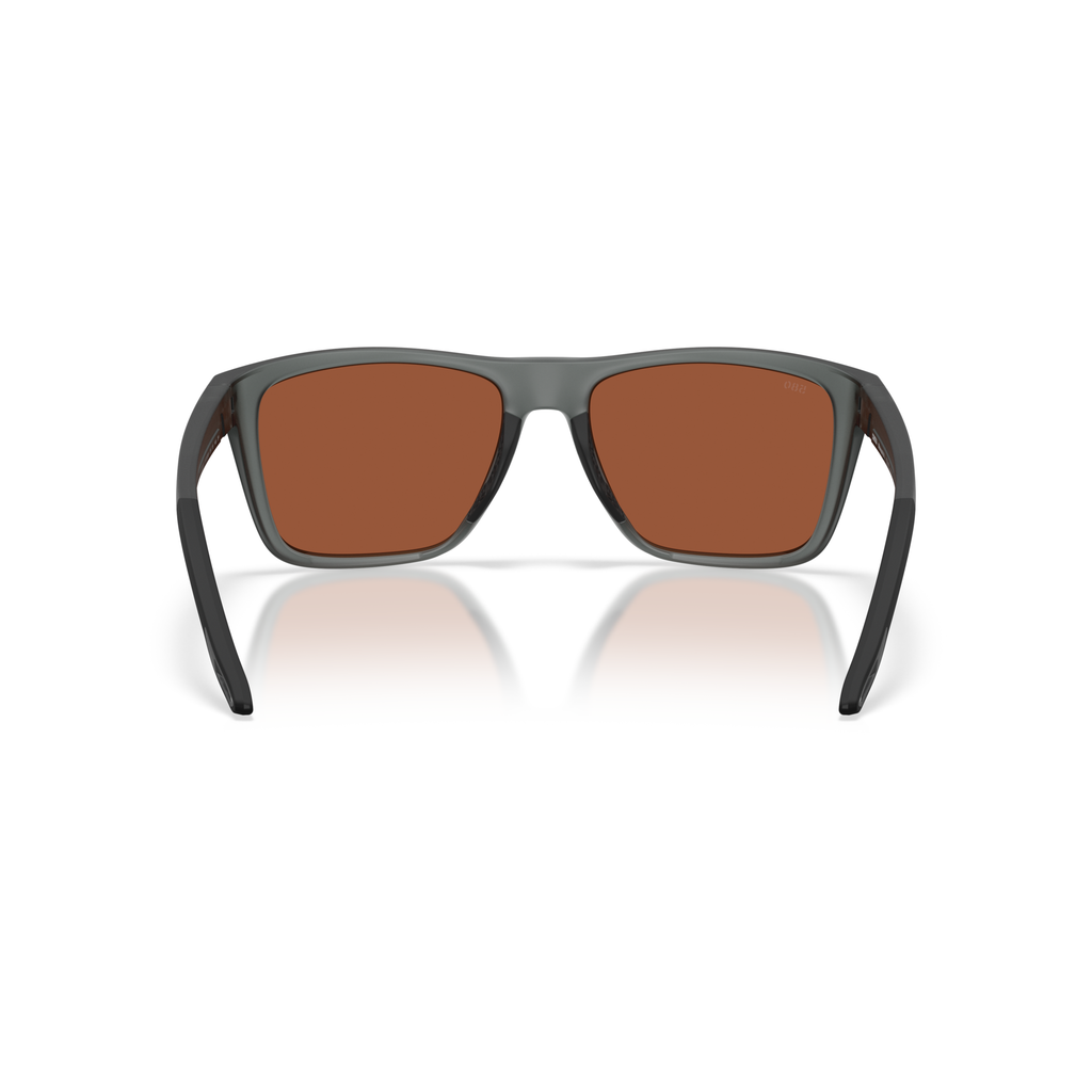 Costa Mainsail XL Sunglasses - Velocity 21 Matte Grey Smoke + Green Polarised Glass 580G
