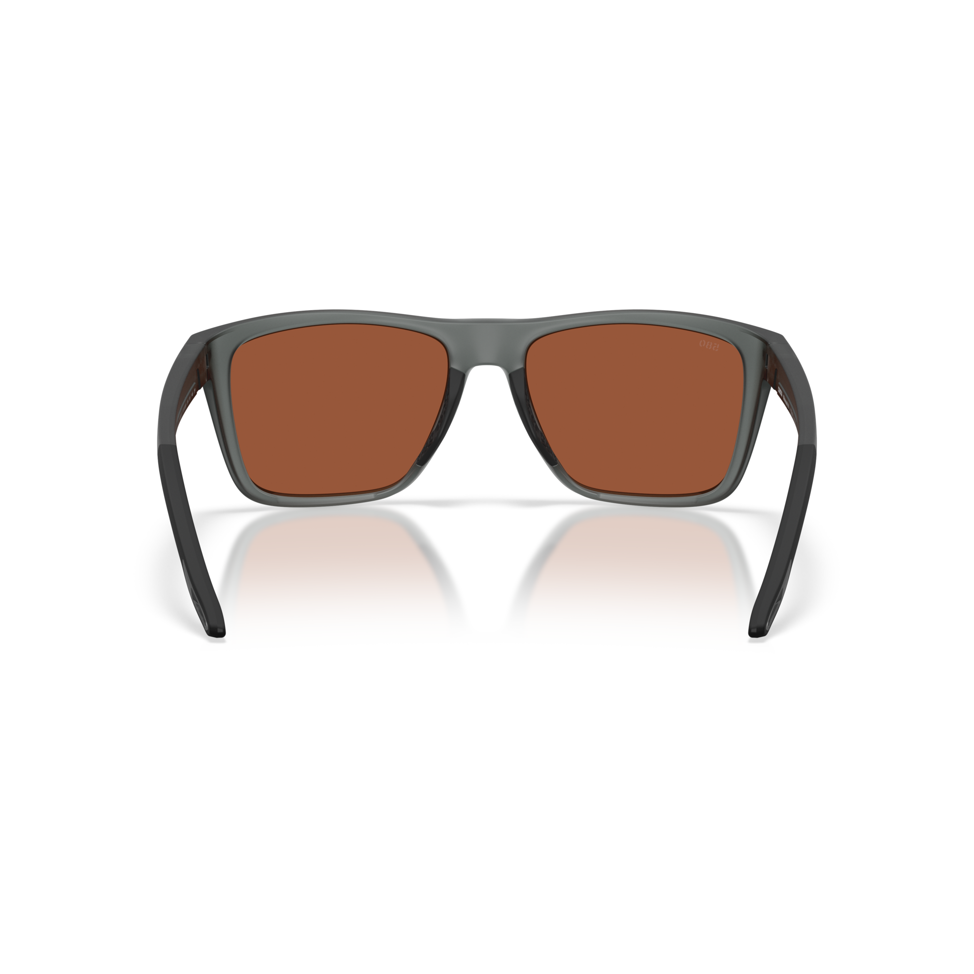 Costa Mainsail XL Sunglasses - Velocity 21 Matte Grey Smoke + Green Polarised Glass 580G