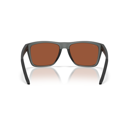 Costa Mainsail XL Sunglasses - Velocity 21 Matte Grey Smoke + Green Polarised Glass 580G