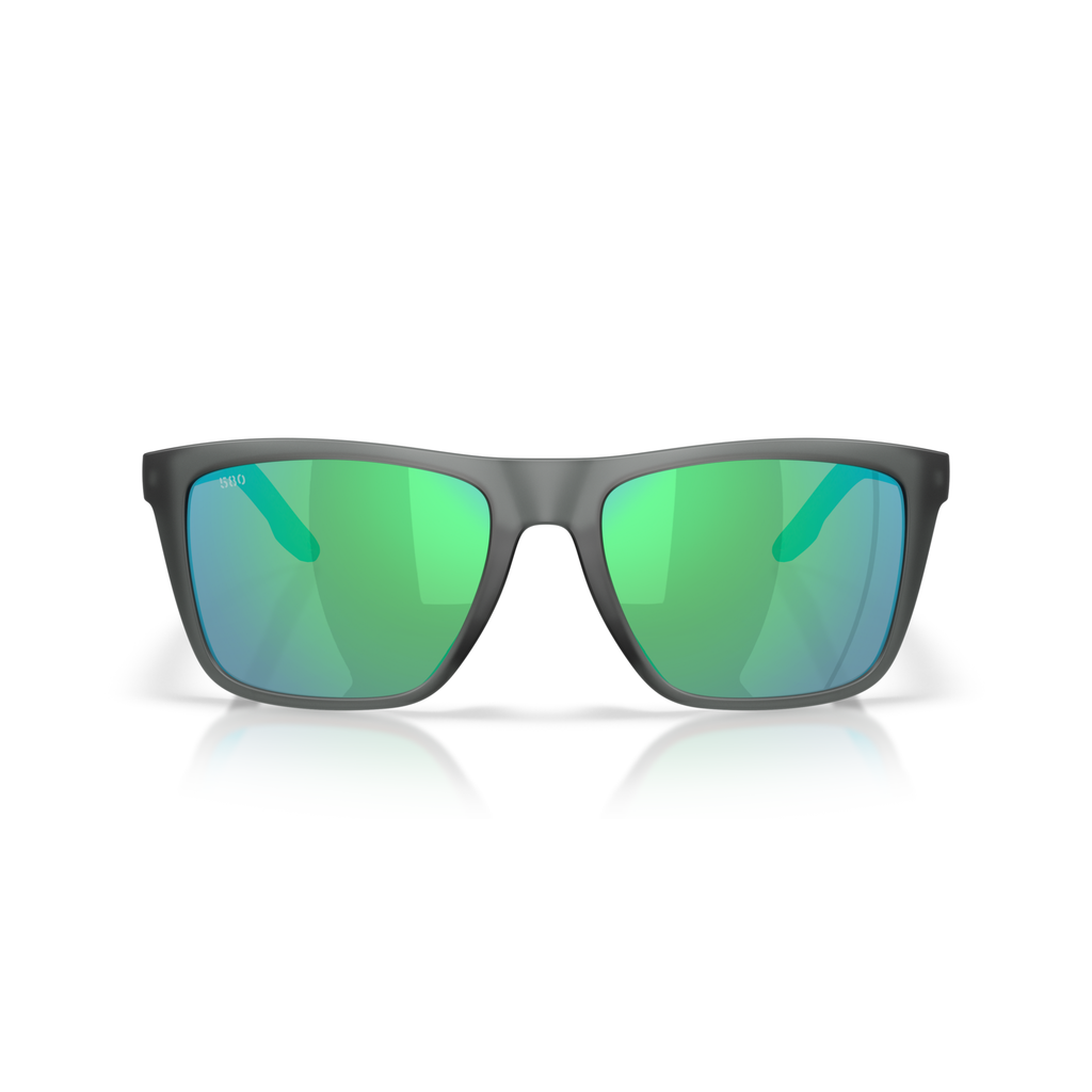Costa Mainsail XL Sunglasses - Velocity 21 Matte Grey Smoke + Green Polarised Glass 580G