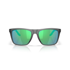 Costa Mainsail XL Sunglasses - Velocity 21 Matte Grey Smoke + Green Polarised Glass 580G