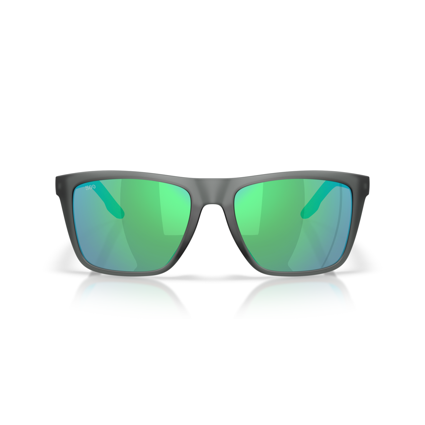 Costa Mainsail XL Sunglasses - Velocity 21 Matte Grey Smoke + Green Polarised Glass 580G