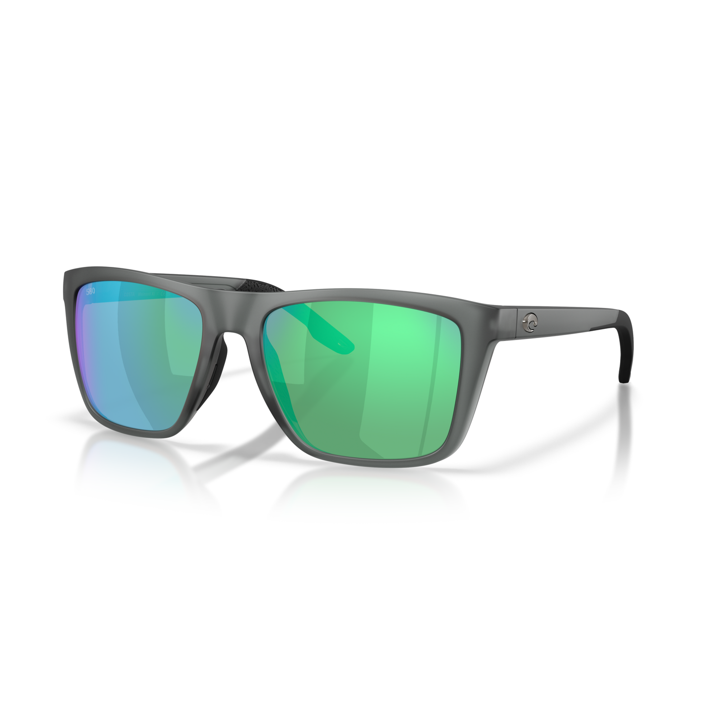 Costa Mainsail XL Sunglasses - Velocity 21 Matte Grey Smoke + Green Polarised Glass 580G