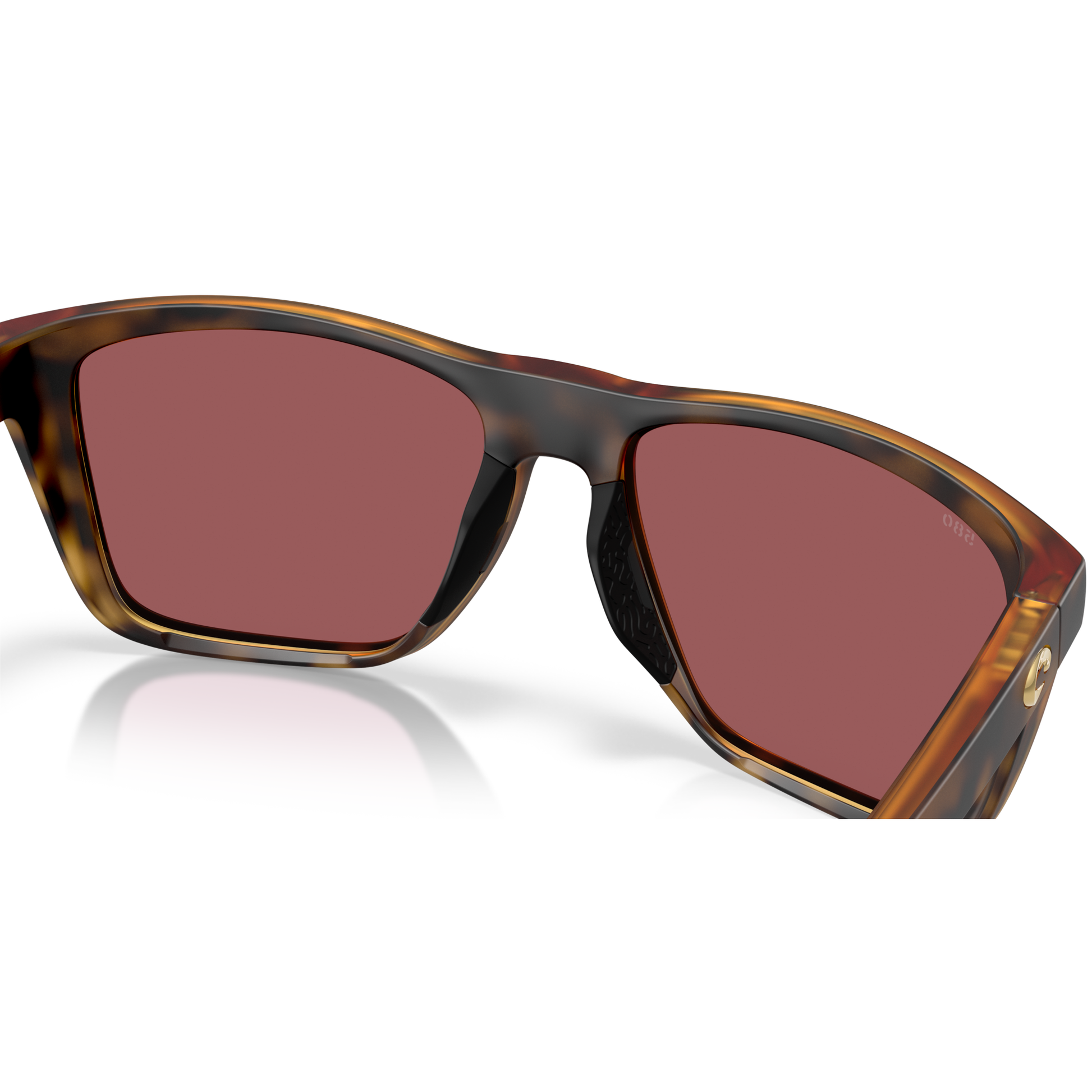 Costa Mainsail XL Sunglasses - Velocity 21 Matte Tortoise + Gold Mirror Polarised Glass 580G