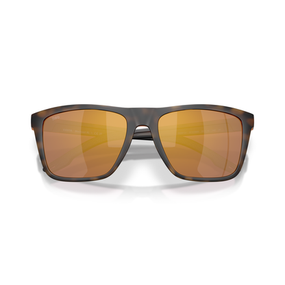 Costa Mainsail XL Sunglasses - Velocity 21 Matte Tortoise + Gold Mirror Polarised Glass 580G