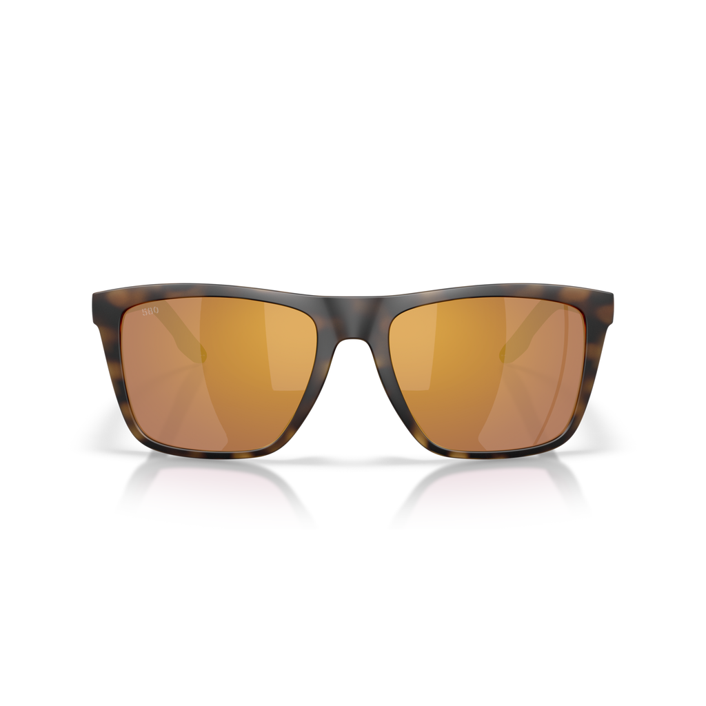 Costa Mainsail XL Sunglasses - Velocity 21 Matte Tortoise + Gold Mirror Polarised Glass 580G