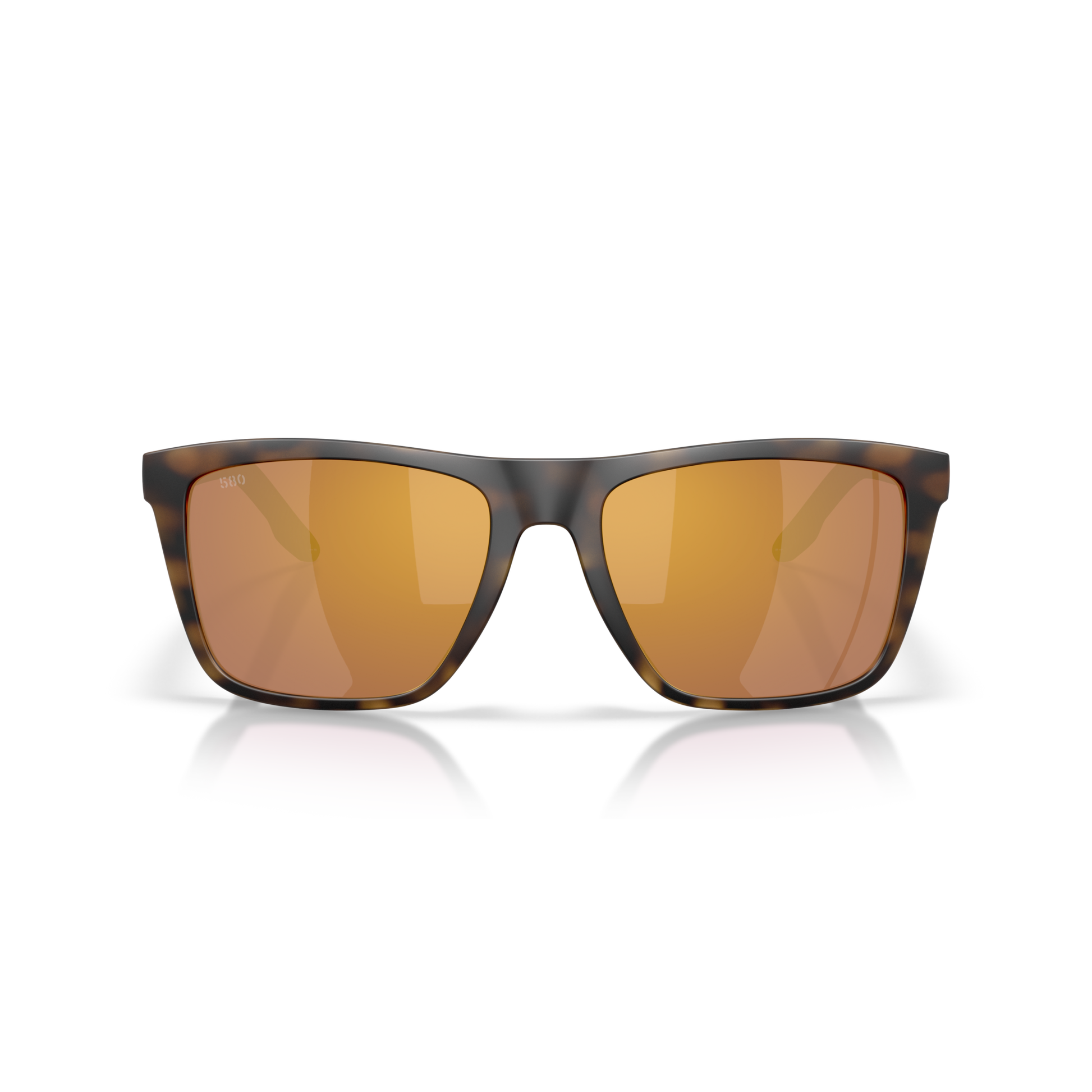 Costa Mainsail XL Sunglasses - Velocity 21 Matte Tortoise + Gold Mirror Polarised Glass 580G