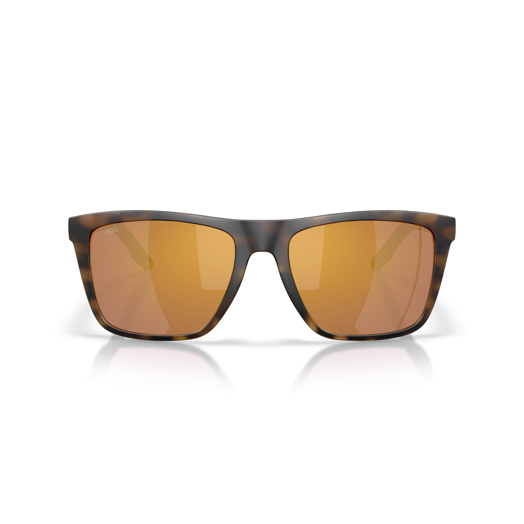 Costa Mainsail XL Sunglasses - Velocity 21 Matte Tortoise + Gold Mirror Polarised Glass 580G