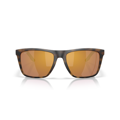 Costa Mainsail XL Sunglasses - Velocity 21 Matte Tortoise + Gold Mirror Polarised Glass 580G