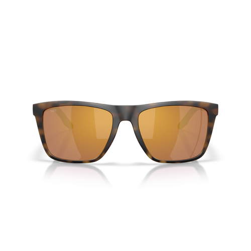 Costa Mainsail XL Sunglasses - Velocity 21 Matte Tortoise + Gold Mirror Polarised Glass 580G