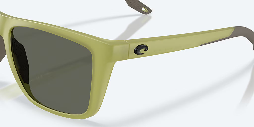 Costa Mainsail XL Sunglasses - Velocity 21 Matte Translucent Sitka + Grey Polarised Glass 580G