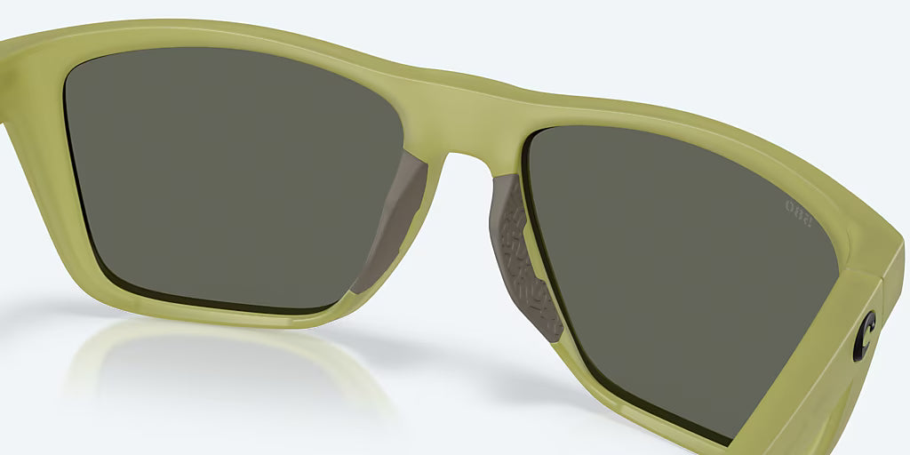 Costa Mainsail XL Sunglasses - Velocity 21 Matte Translucent Sitka + Grey Polarised Glass 580G