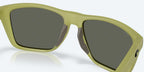 Costa Mainsail XL Sunglasses - Velocity 21 Matte Translucent Sitka + Grey Polarised Glass 580G