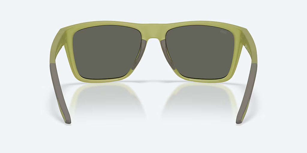 Costa Mainsail XL Sunglasses - Velocity 21 Matte Translucent Sitka + Grey Polarised Glass 580G