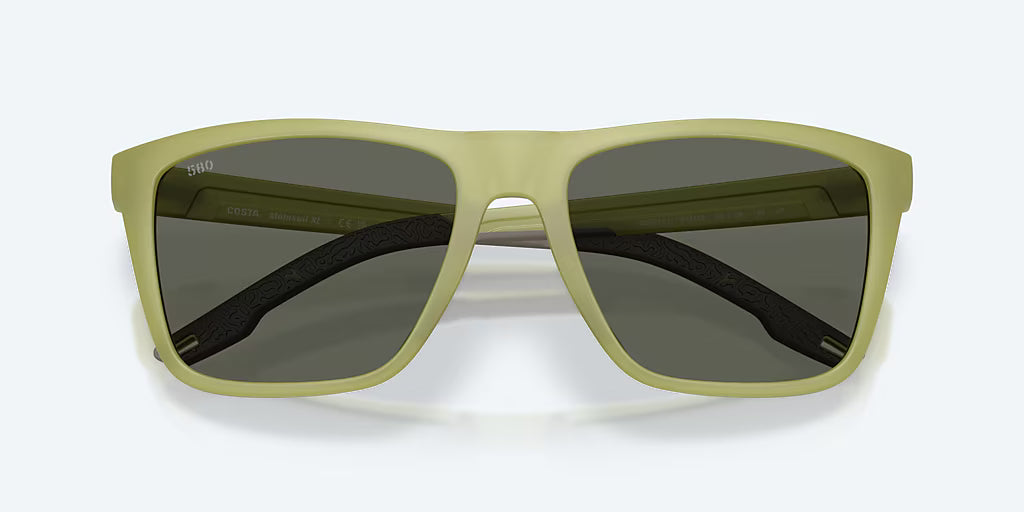 Costa Mainsail XL Sunglasses - Velocity 21 Matte Translucent Sitka + Grey Polarised Glass 580G