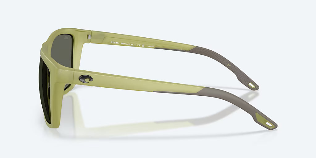 Costa Mainsail XL Sunglasses - Velocity 21 Matte Translucent Sitka + Grey Polarised Glass 580G
