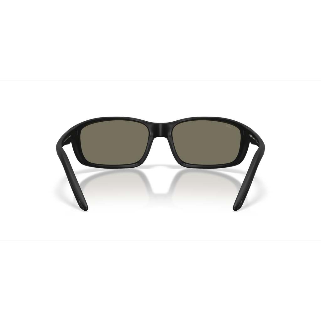Costa Brine II Sunglasses - Velocity 21 Matte Black + Blue Mirror Polarised Glass 580G