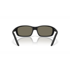 Costa Brine II Sunglasses - Velocity 21 Matte Black + Blue Mirror Polarised Glass 580G