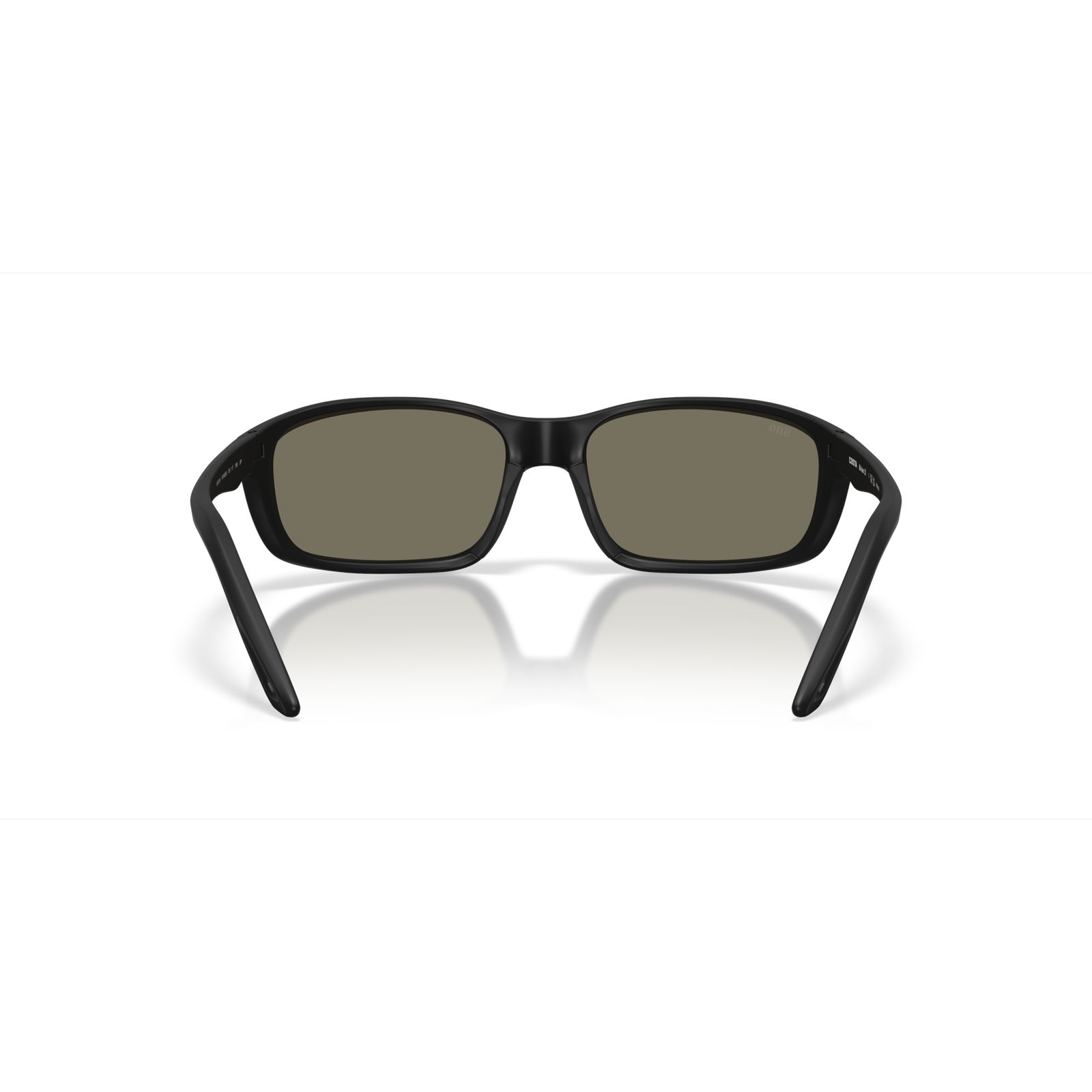 Costa Brine II Sunglasses - Velocity 21 Matte Black + Blue Mirror Polarised Glass 580G