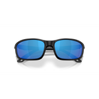 Costa Brine II Sunglasses - Velocity 21 Matte Black + Blue Mirror Polarised Glass 580G